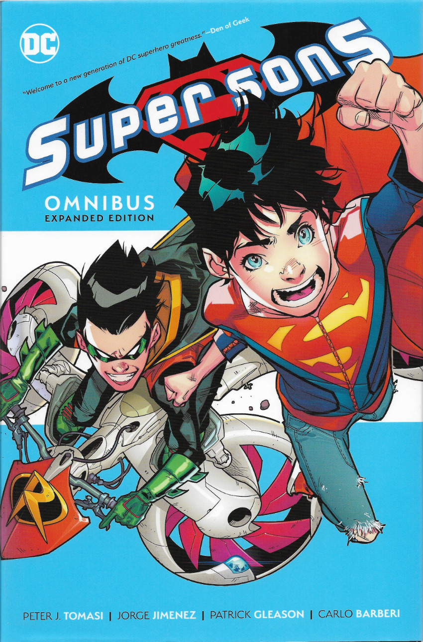 Super Sons Super Sons Omnibus Expanded Edition