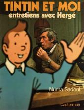 (AUT) Hergé -1- Tintin et moi entretiens avec Hergé