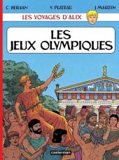 Alix (Les Voyages d') -20- Les Jeux Olympiques