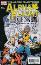 Alpha Flight Vol.3 (2004) -9- Days of future present, past participle part 1
