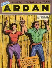 Ardan (1re Série - Artima) -75- Le sentier de l'ivoire