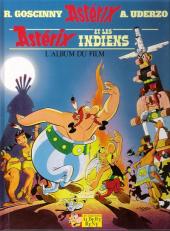 Astérix (Hors Série) -C04b2008- Astérix et les Indiens - L'Album du film