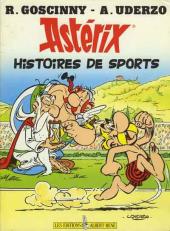 Astérix (Publicitaire) -Total2- Histoires de sports