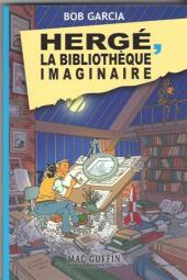 (AUT) Hergé -83- Hergé, la bibliothèque imaginaire