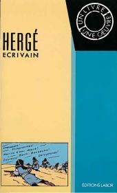(AUT) Hergé -130- Hergé écrivain