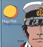(AUT) Pratt, Hugo -26- Périples secrets - techniques mixtes: 1950-1995