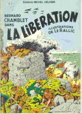 Bernard Chamblet -3a- Bernard Chamblet dans la Libération