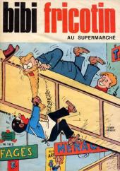 Bibi Fricotin (2e Série - SPE) (Après-Guerre) -103- Bibi Fricotin au supermarché