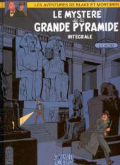 Blake et Mortimer (Les Aventures de) -INT2- Le Mystère de la Grande Pyramide - Intégrale