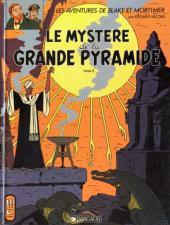 Blake et Mortimer (Les Aventures de) -5- Le mystère de la grande pyramide - Tome 2