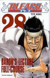 Bleach -28- Baron's Lecture Full-Course