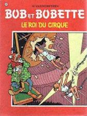 Bob et Bobette (3e Série Rouge) -81- Le roi du cirque