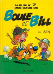 Boule et Bill -7a1971- Album N° 7 des gags de Boule et Bill