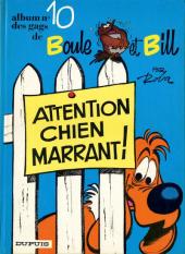 Boule et Bill -10- Attention chien marrant !