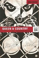 Queen & Country - Definitive Edition (Oni Press - 2008)  -4- Volume 04