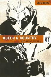 Queen & Country - Definitive Edition (Oni Press - 2008)  -1- Volume 01