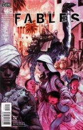 Fables (2002) -45- Arabian nights (and days), chapter four: act of war 