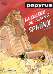 Papyrus -20- La colère du grand Sphinx