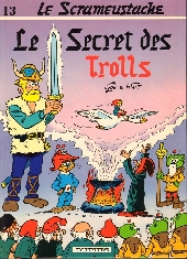 Le scrameustache -13- Le secret des Trolls