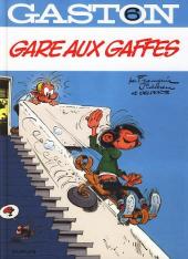 Gaston (2009) -6- Gare aux gaffes