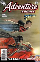 Adventure Comics (2009) -3506- Superboy the boy of steel part 3