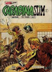 Carabina Slim -61- La vallée de la peur