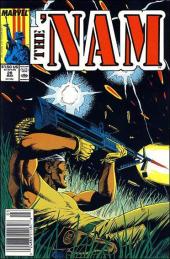 The 'Nam (Marvel - 1986) -28- The border line