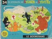 Sylvain et Sylvette (albums Fleurette nouvelle série) -34- Le boomerang