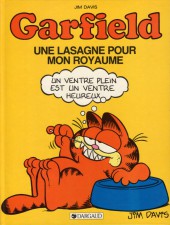 Garfield (Dargaud) -6- Une lasagne pour mon royaume