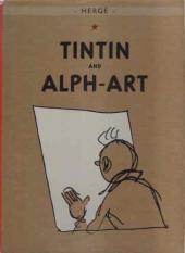 Tintin (The Adventures of) -24a- Tintin and Alph-art