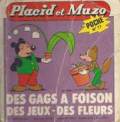 Placid et Muzo (Poche) -77- Des gags à foison