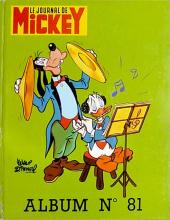 (Recueil) Mickey (Le Journal de) (1952) -81- Album n°81 (n°1368 à 1377)