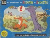 Sylvain et Sylvette (albums Fleurette nouvelle série) -56- Les compères chassent le tigre