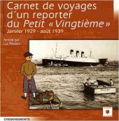 (AUT) Hergé -60A- Carnet de voyages d'un reporter du Petit 