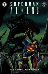 Superman vs Aliens (1995) -INT- Superman aliens