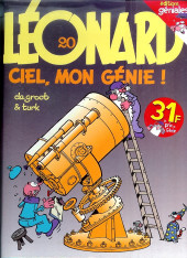 Léonard -20b1999- Ciel, mon génie ! 