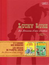 Lucky Luke - Les Dessous d'une création (Atlas) -7- À l'ombre des derricks / Les Rivaux de Painful Gulch