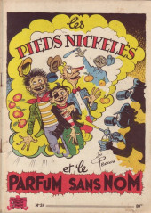 Les pieds Nickelés (3e série) (1946-1988) -24- Les Pieds Nickelés et le parfum sans nom