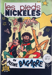 Les pieds Nickelés (3e série) (1946-1988) -30a1965- Les Pieds Nickelés en pleine bagarre