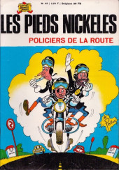 Les pieds Nickelés (3e série) (1946-1988) -45a1968- Les Pieds Nickelés policiers de la route