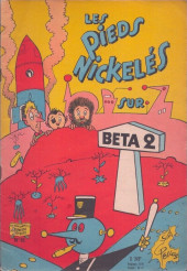 Les pieds Nickelés (3e série) (1946-1988) -51- Les Pieds Nickelés sur Bêta 2