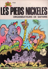 Les pieds Nickelés (3e série) (1946-1988) -68a1977- Les Pieds Nickelés organisateurs de safaris