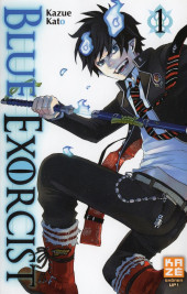 Blue Exorcist -1- Tome 1