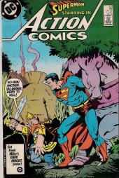 Action Comics (1938) -579- Prisoners of time