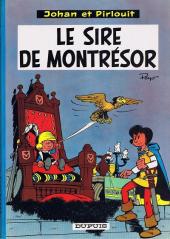 Johan et Pirlouit -8b1965- Le sire de Montrésor