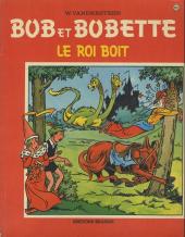 Bob et Bobette (3e Série Rouge) -105- Le roi boit