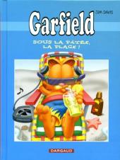 Garfield (Dargaud) -Total4- Sous la pâtée, la plage !