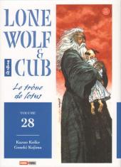Lone Wolf & Cub -28- Le trône de lotus