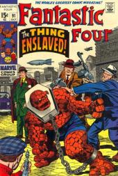 Fantastic Four Vol.1 (1961) -91- The Thing Enslaved!
