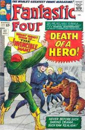 Fantastic Four Vol.1 (1961) -32- Death of a hero !
